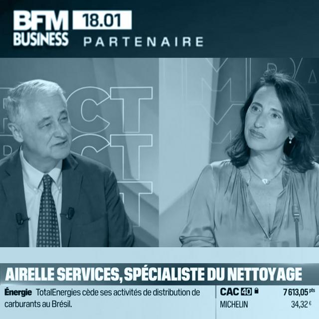 Interview Gabrielle Godon sur BFM Business - Impact PME - Cap 2030