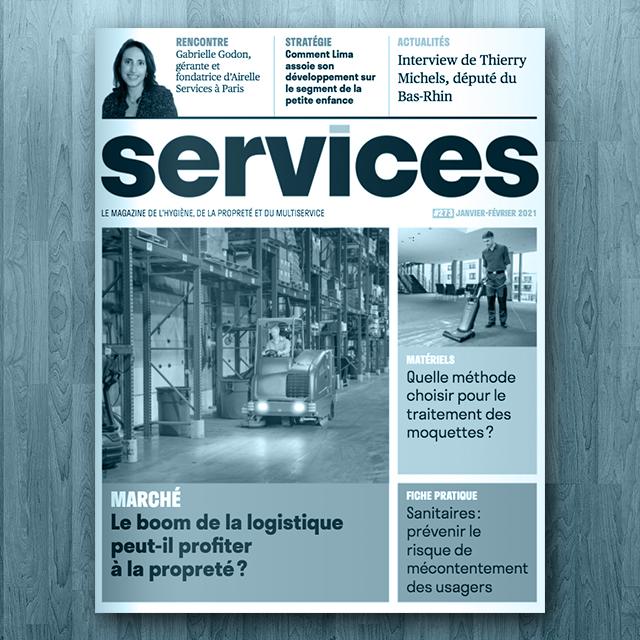Gabrielle Godon magazine Services Propreté