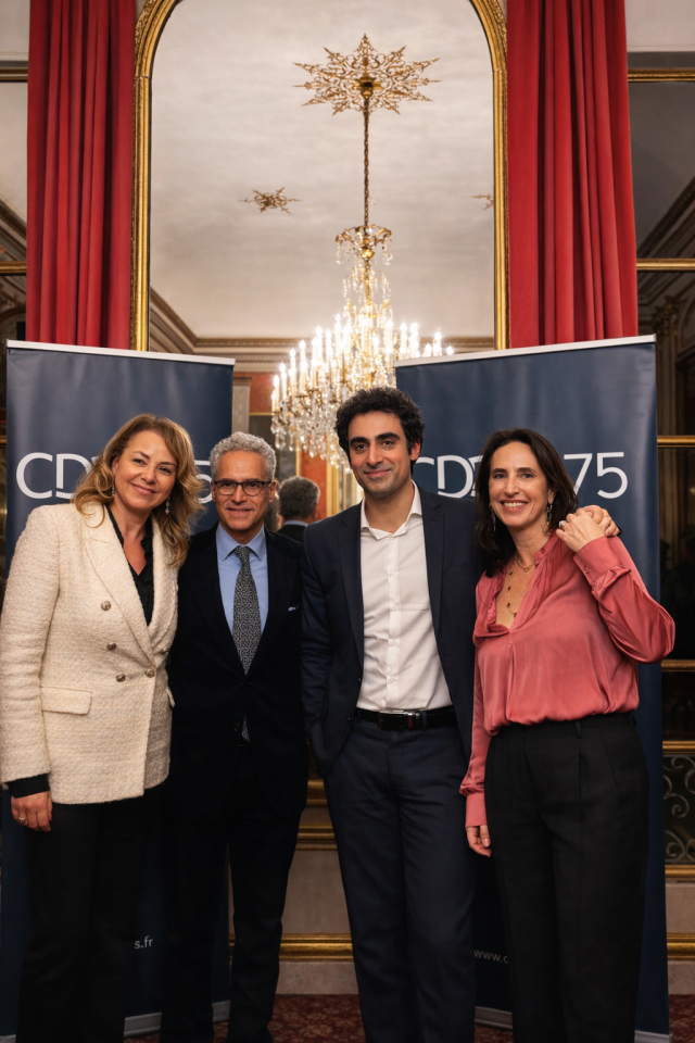 Nora Barsali - Bernard COHEN-HADAD -  Amir Reza-Tofighi - Gabrielle GODON 