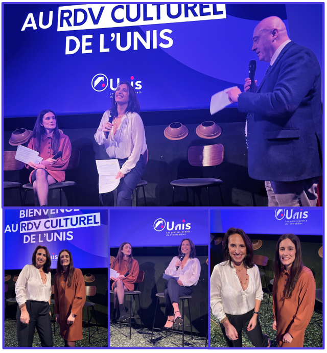 Les "Rendez-vous culturels" de l’UNIS avec l'intervention de Gabrielle Godon