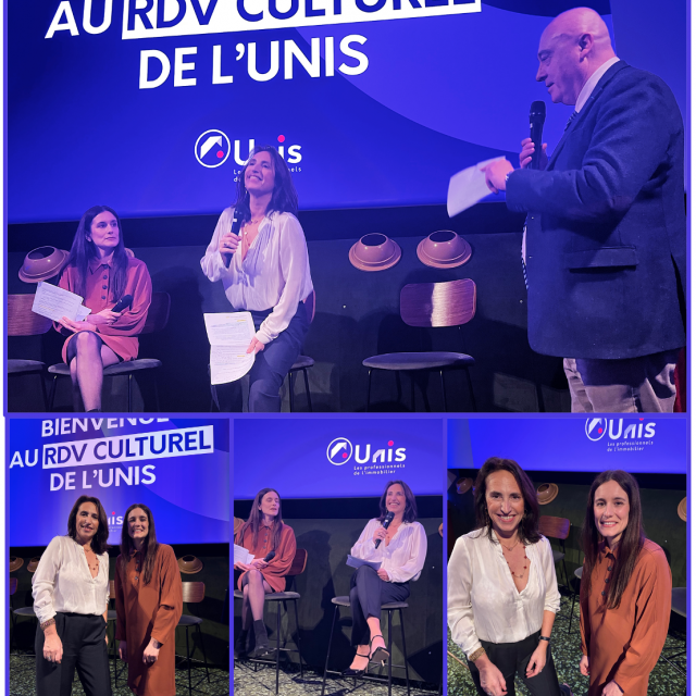 Les "Rendez-vous culturels" de l’UNIS avec l'intervention de Gabrielle Godon