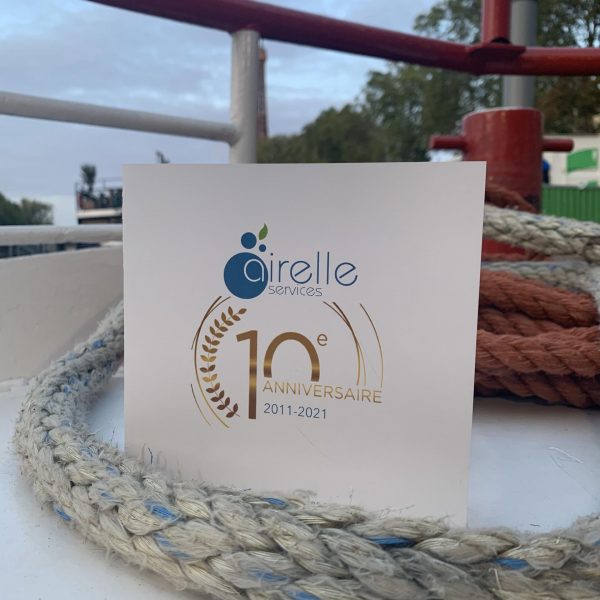 Les 10 ans de la société de nettoyage Airelle Services à Paris : un moment de grâce et de convivialité