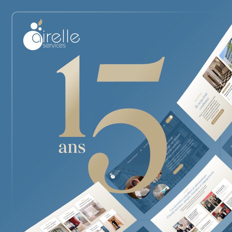 15 ans de la société de nettoyage de copropriété et gardien d'immeuble à Paris et Île-de-France