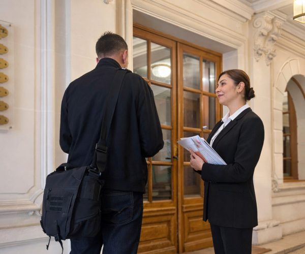 Service d’hospitality, propreté et gardiennage à Paris et en Île-de-France