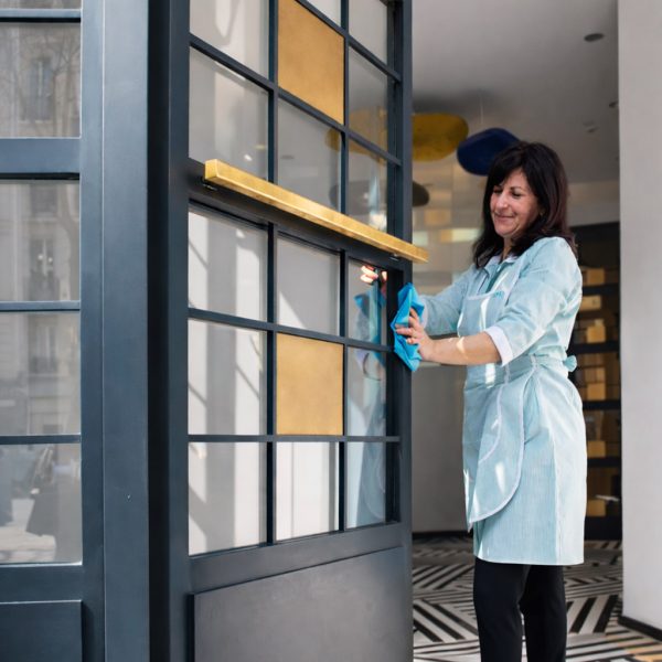 Nettoyage immeuble résidence copropriété pour syndic à Paris et Île-de-France